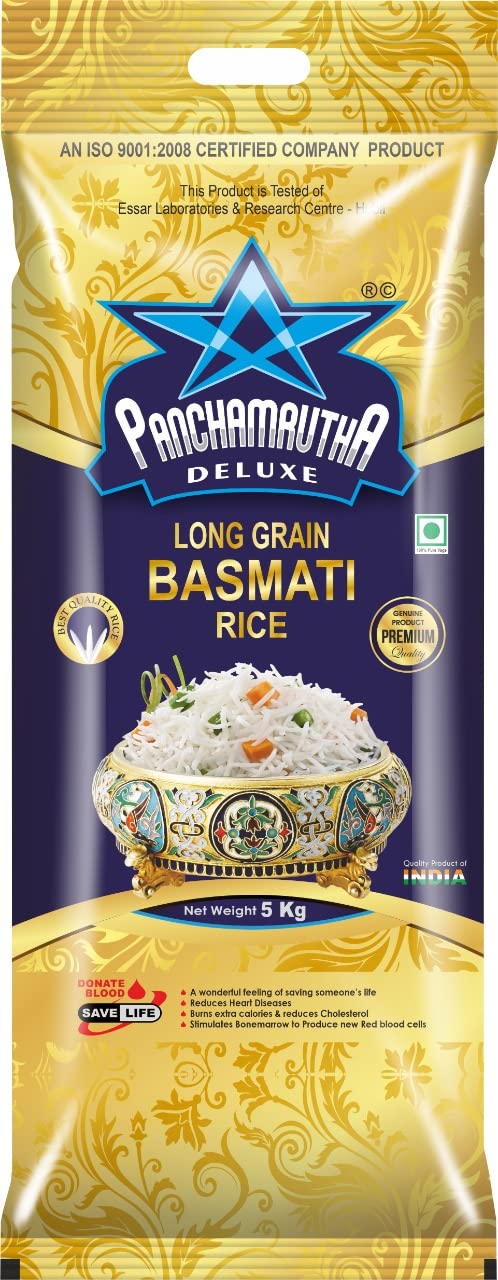 See full amazon price history chart for PANCHAMRUTHA DELUXE 1121 Basmati Rice Extra Long Grain (5 KG) PANCHAMRUTHA DELUXE 1121 Basmati Rice Extra Long Grain (5 KG) (B0B4DNL3NQ) Amazon Price History, Amazon Price Tracker