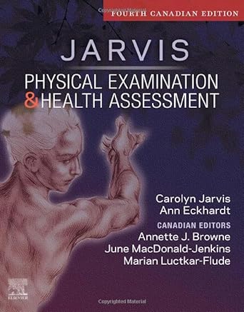 Physical Examination and Health Assessment - Canadian, 4th Edition - Instructor Resources (Review Questions + TEACH Lesson Plans + Key Points + Next-Generation NCLEX™ (NGN)-Style Case Studies Answers + Conversion Guide + Answer Key + Clinical References-General + Clinical References-Health Promotion Guides + Clinical References-Physical Examination Summary Checklists + Clinical References-Quick Assessments for Common Conditions + Clinical Judgement + Test Bank (LMS Packages) + PowerPoint Presentations) - img