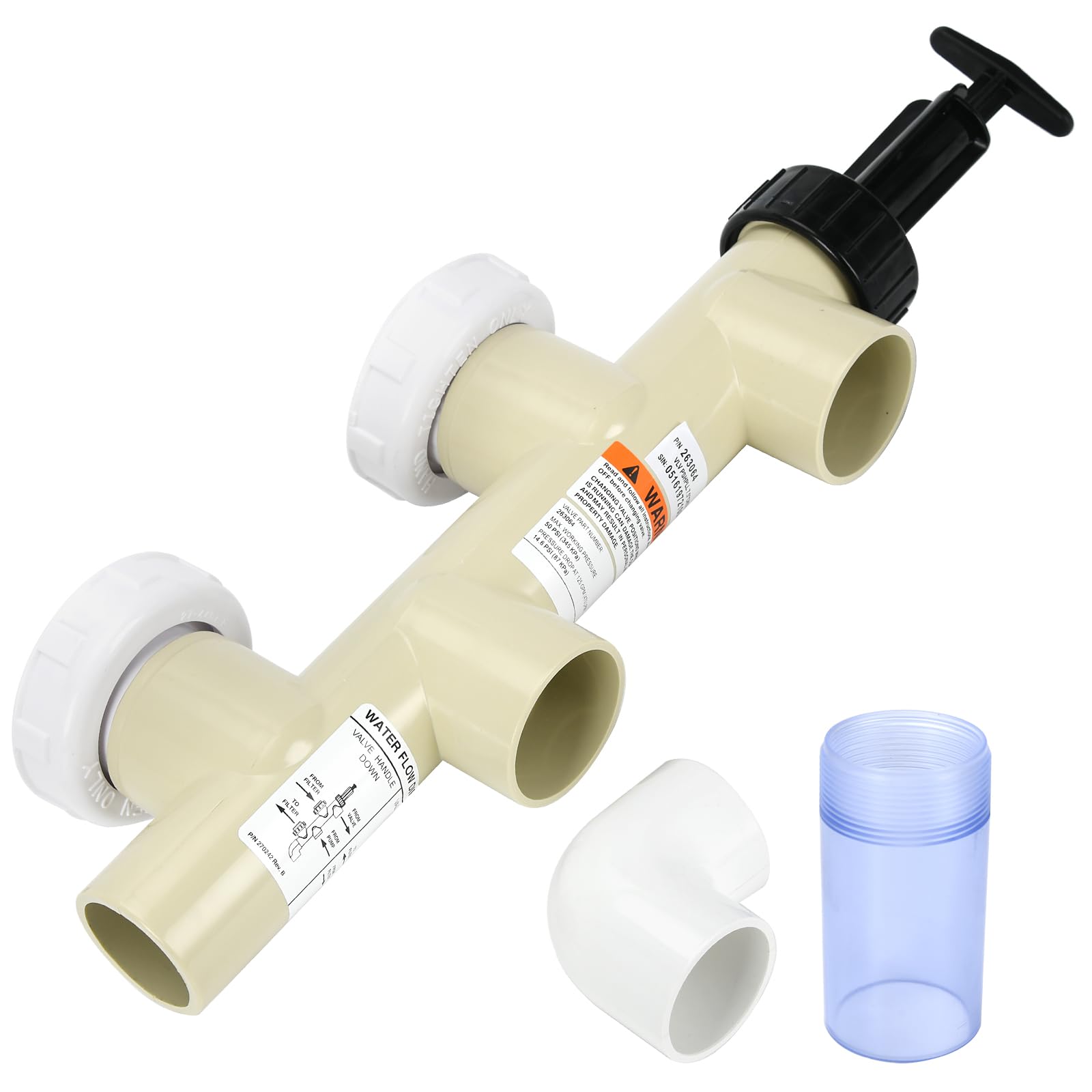 Photo 1 of FQRANBO 263064 Push Pull Slide Valve Replacement Kit