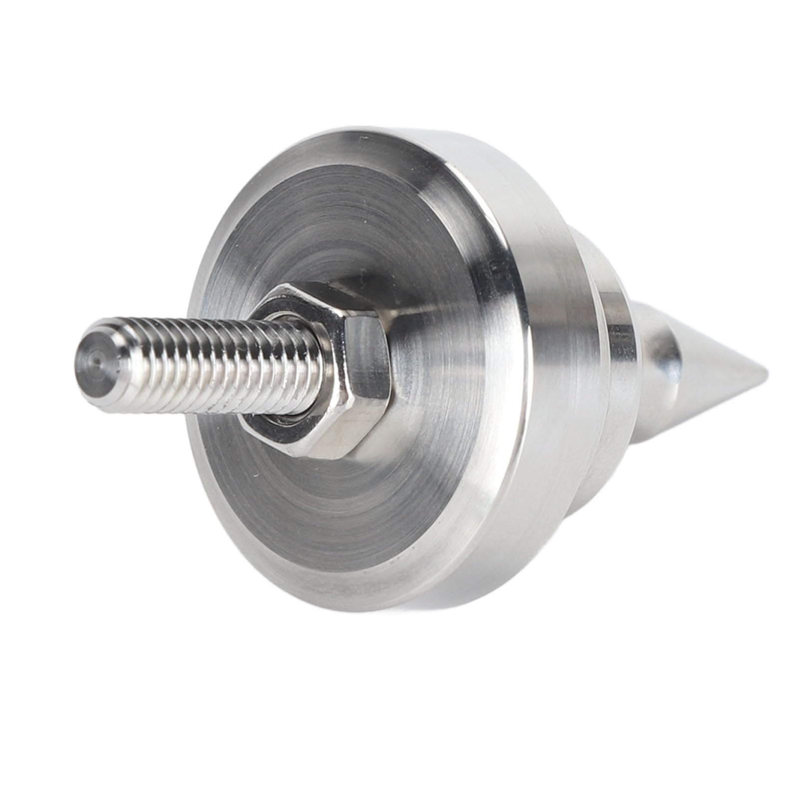 GOWENIC Puntas para Altavoces HiFi, 4 Almohadillas para Pies con Soporte de Aislamiento para Altavoces HiFi, Amortiguador de Vibraciones para Altavoces de 62 Mm, Punta para Base, para
