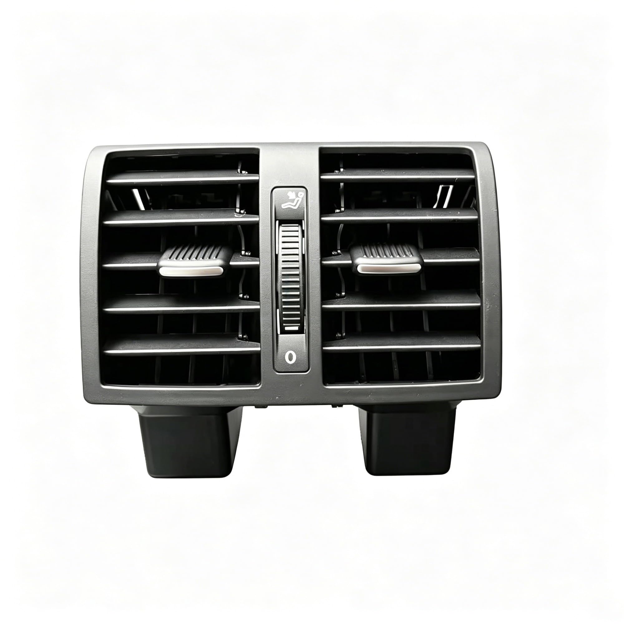 Yeskit One Color 1Td819203 For Vw For Touran For Caddy 2003-2015 Rear Air Conditioning A/C Vent Outlet Air Vent Panel For Car