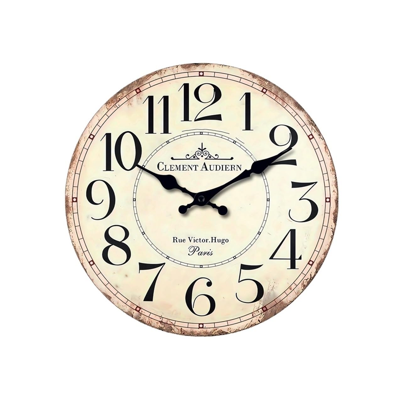 Aioneer Wall Clock 10/12/14/16Inches Simple Home Wall Clock Silent Living Room Personalized And Creative Decoration-14inches