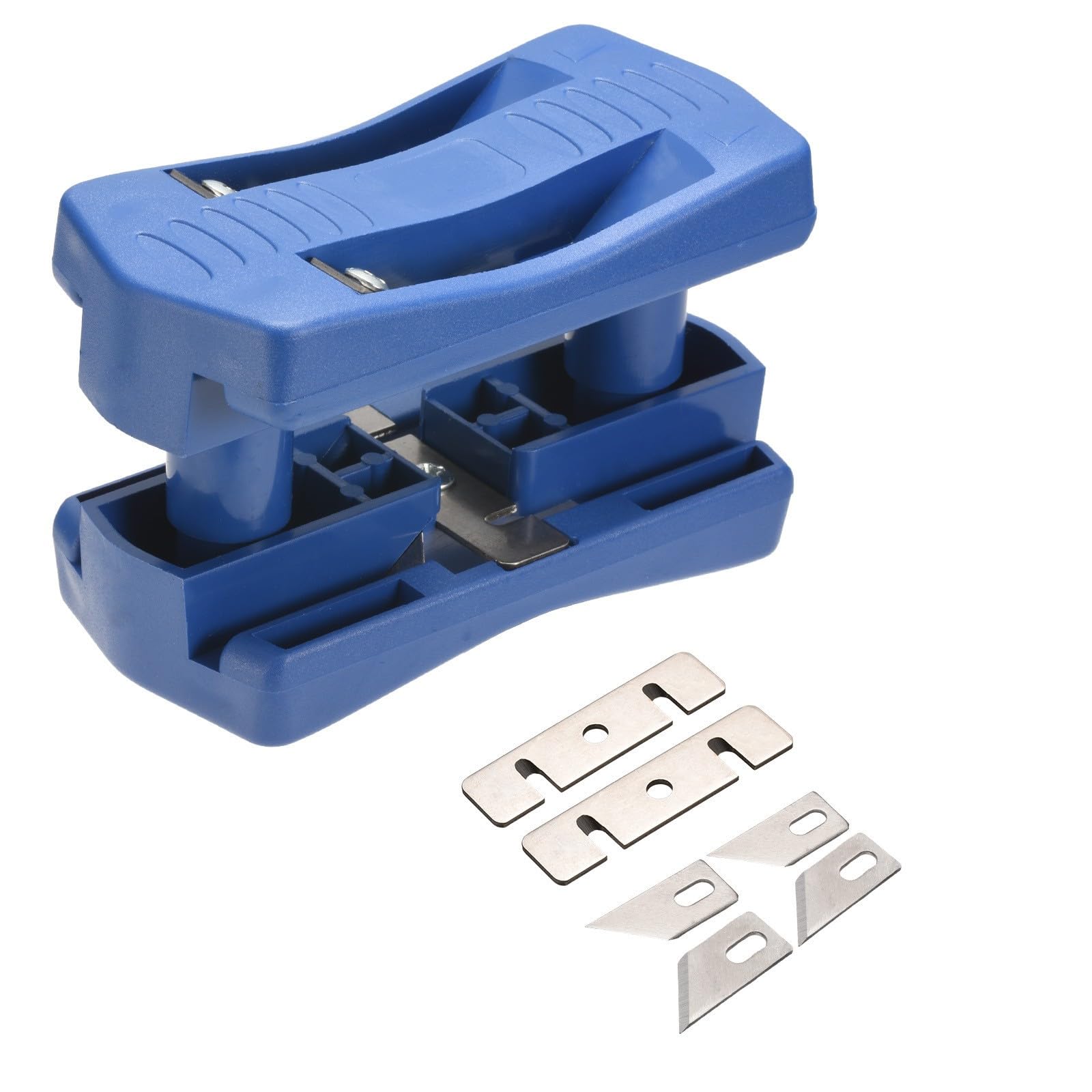Qcbuegof D Ouble Edges Trimmers Side Banding Machine Woo Hea Tail Cutting For Plywoo Pvc Woodworking Tool Manual Edging Machine An Trimmers