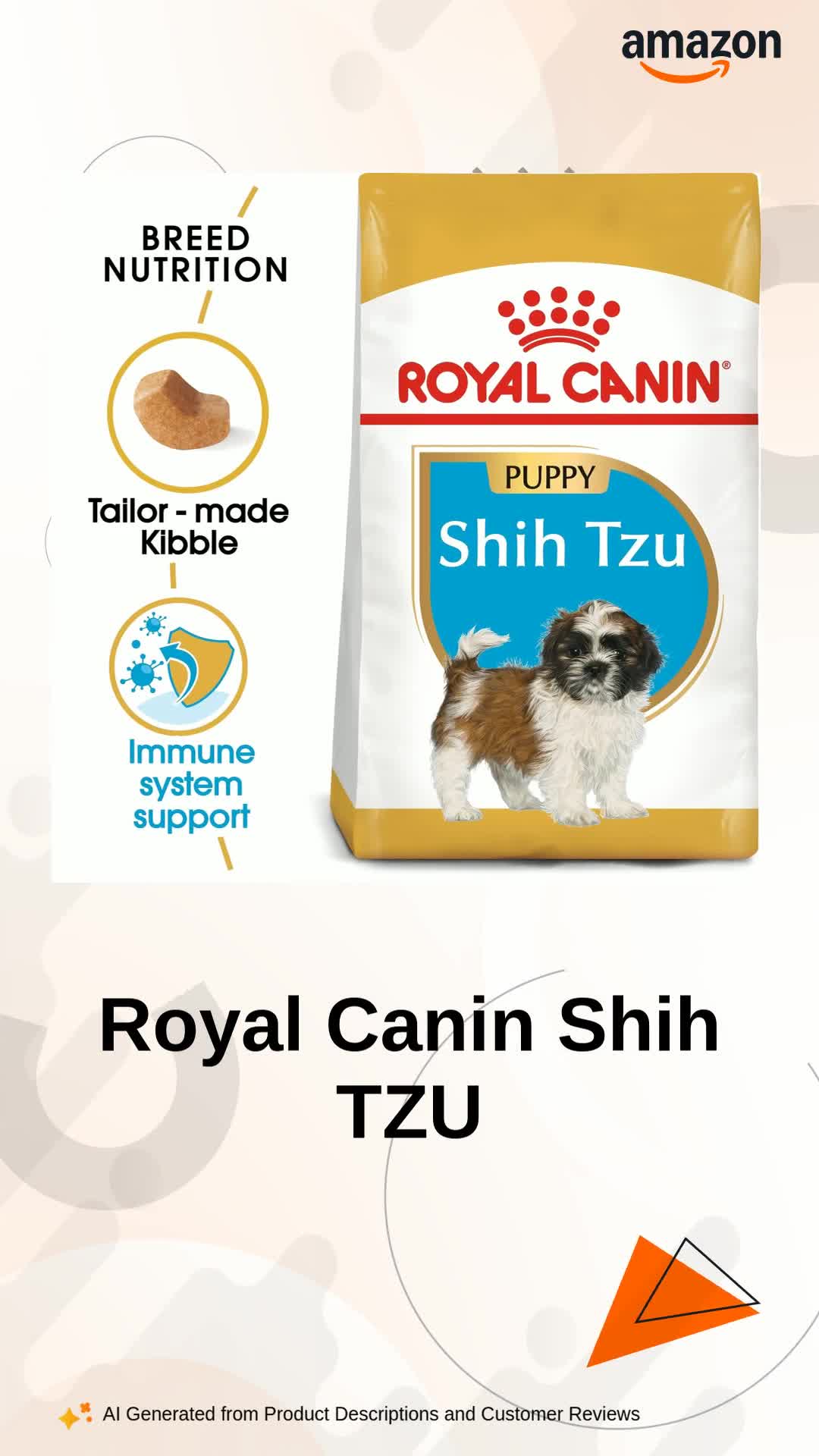 Royal Canin Shih TZU Puppy Dry Food