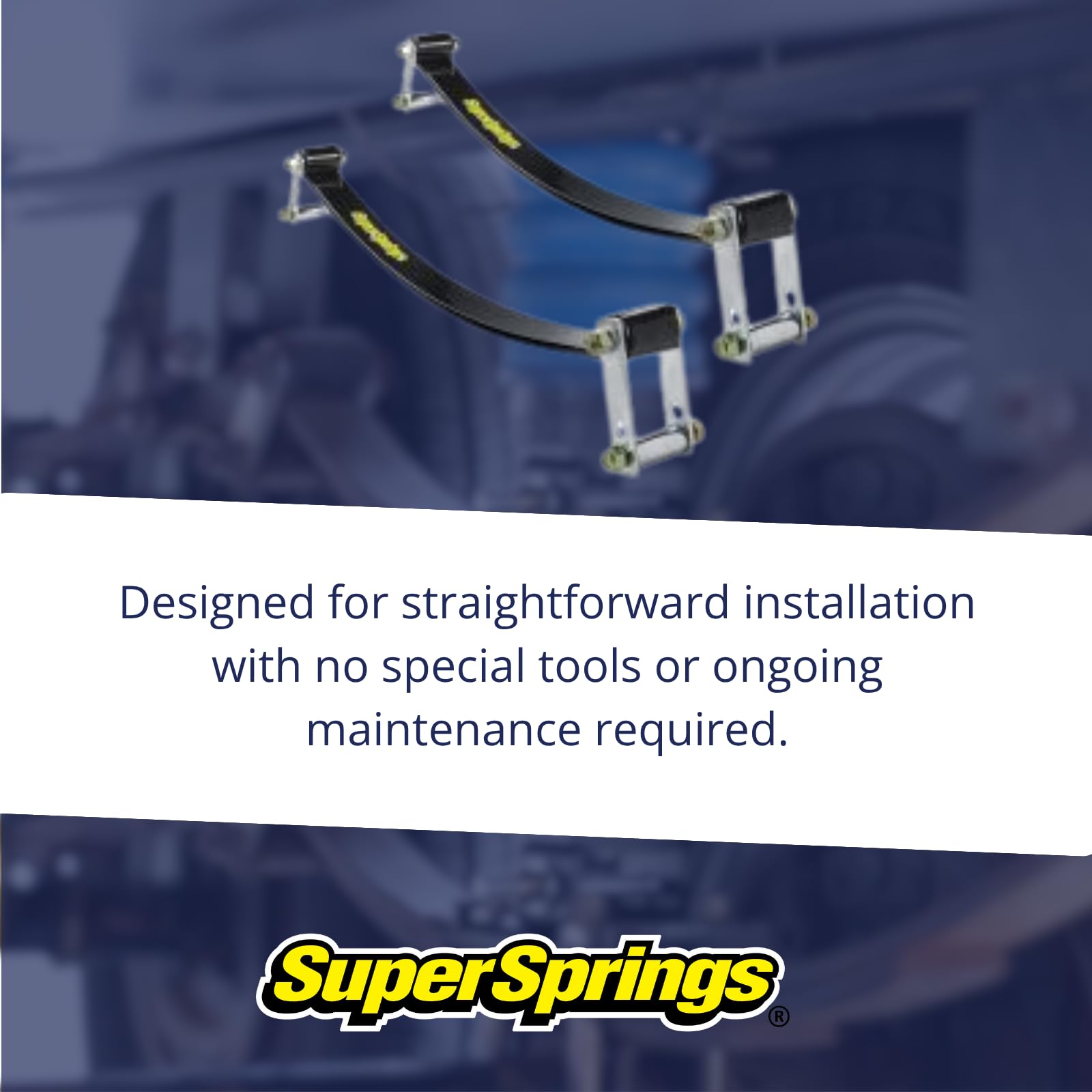 Amazon.com: SSA25 | SuperSprings for RAM 2500|3500, Ford F|E