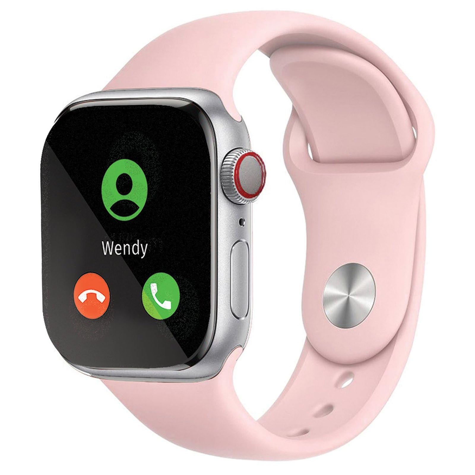 Amazon.com: SLIDE Touch Screen Smartwatch Pink : Electronics display picture 1