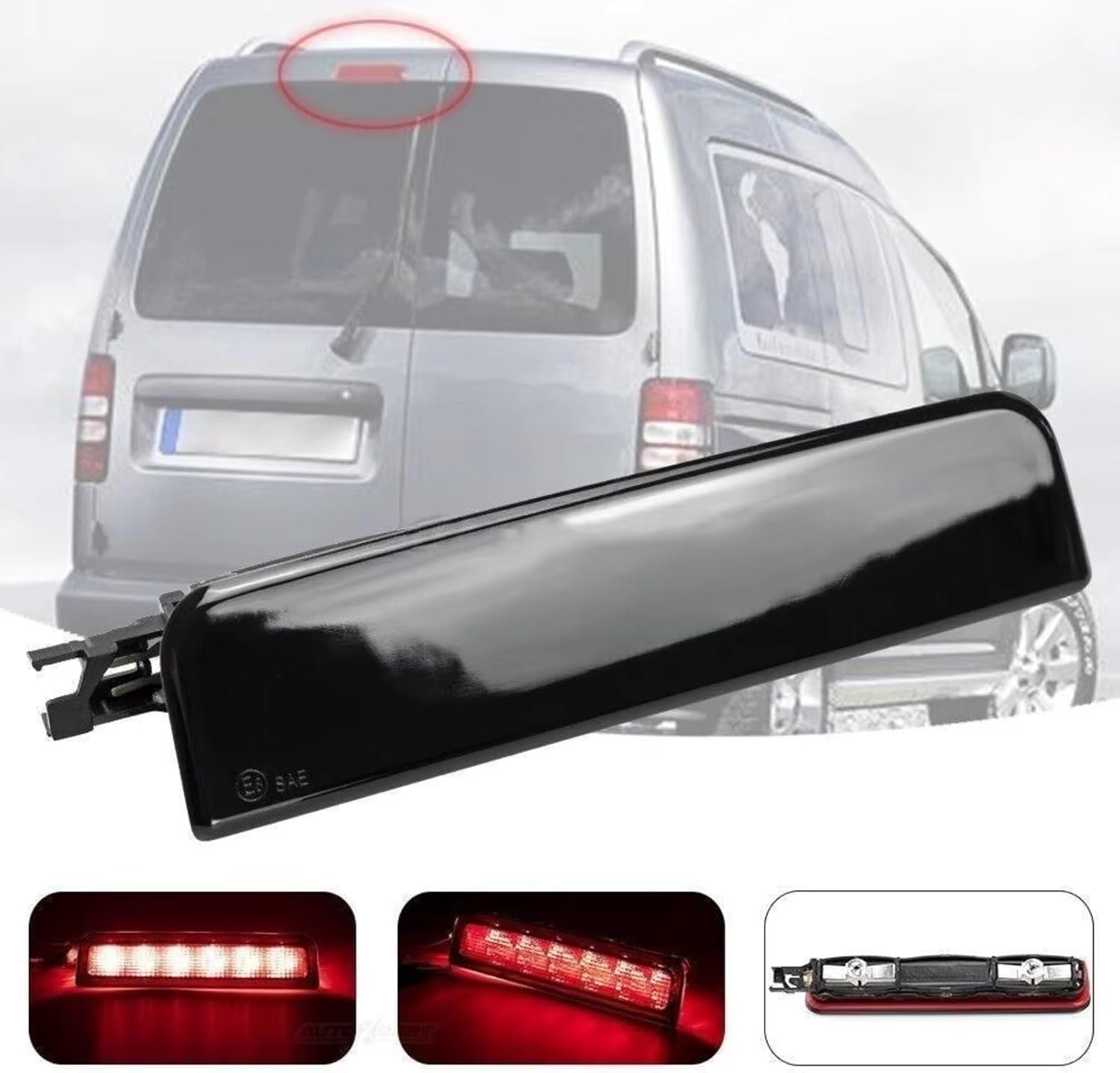 For Caddy III BOX For ESTATE 2003 2004 2005 2006 2007 2008 2009 20