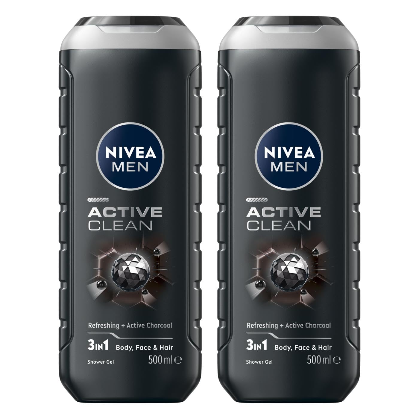 NIVEA MEN Active Clean Shower Gel 500ml