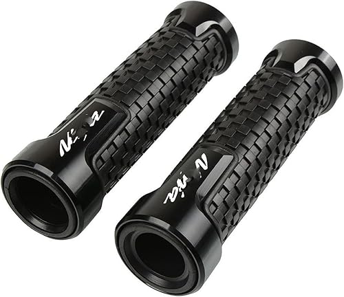 Motorcycle Handlebar Grip Handle Hand Grips for Kawasaki for Ninja 250 300 400 650 1000 H2 H2R 250R 2013 2022