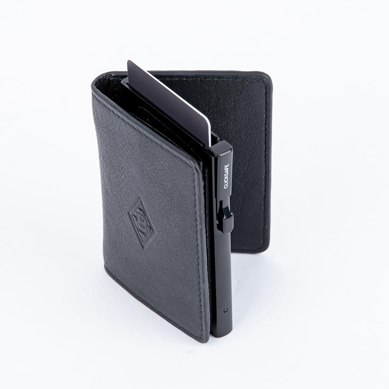 Borussia Mönchengladbach Kartengeldbörse „Slim“ | Offizieller Fanartikel Fohlenshop | Gladbach Portmonnaie mit klick System