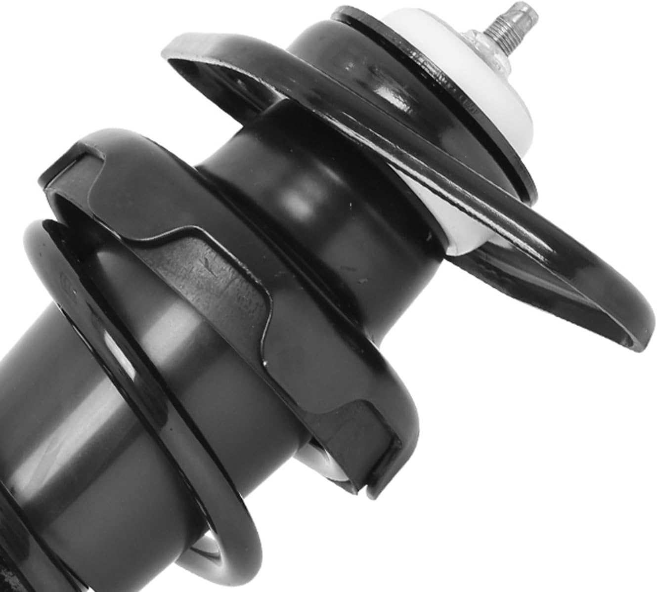 Detroit Axle - 2 Rear Struts for 2007-2015 Mini Cooper, 2008 2009 2010 2011 2012 2013 2014 Quick Complete Struts with Coil Spring Assembly Replacement