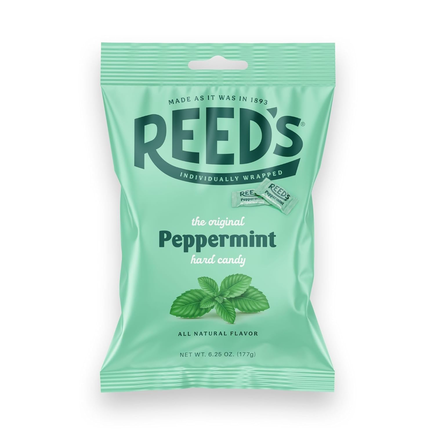 Reed’s Individually Wrapped Peppermint Candy Traditional