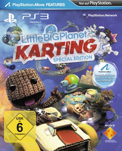 Little Big Planet Karting - Special Edition - [PS3]
