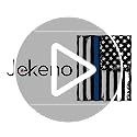 Jekeno Blue Line Police Blanket United States Police Flag Print Gifts for Men Boy Dad Husband Son Adult Home Bedroom Living Room Decor Soft Cozy Lightweight Plush Throw Blankets 50"x60"