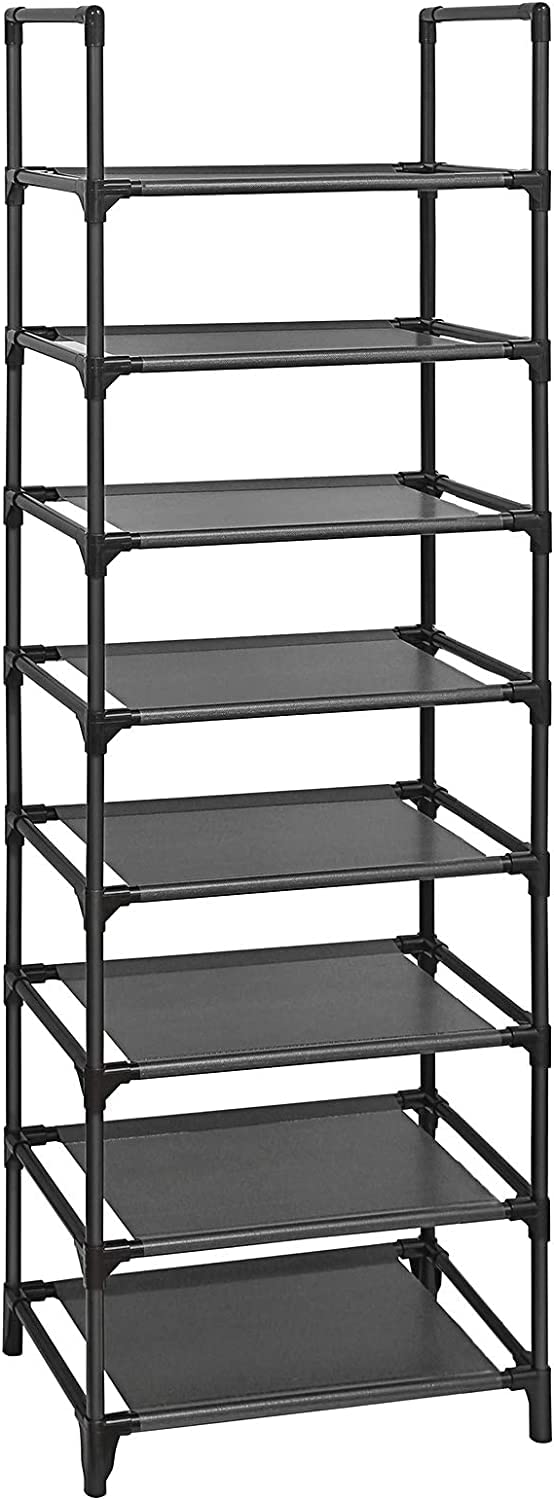Estante para zapatos de 8 capas para solucionar la falta de espacio en el dormitorio