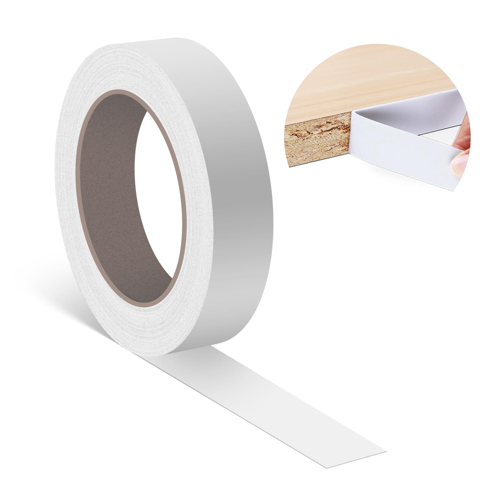 PEAPIN 20mm x 10m Edging Tape Edging Strip Edge Banding Self-Adhesive
