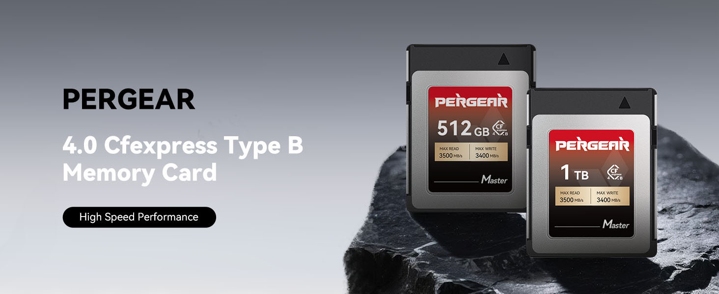 PERGEAR 512GB Cfexpress Type-B（カードリーダー付） Amazon | PERGEAR 512GB Cfexpress タイプBメモリーカード