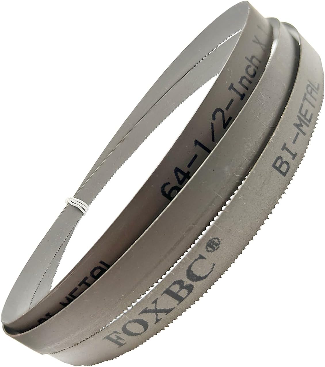 JET Bandsaw Blade For JWBS-14SFX - 116 X 1/4 X 4 TPI, High Carbon Steel, Flexback Construction
