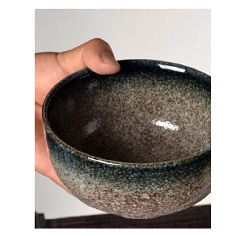 Cuencos Cuencos de cerámica, Cuenco de arroz de cerámica clásica para Cocina Cuenco Grande para Sopa de Ramen Cuenco para Mezclar de cerámica para ensaladas (1) (1)