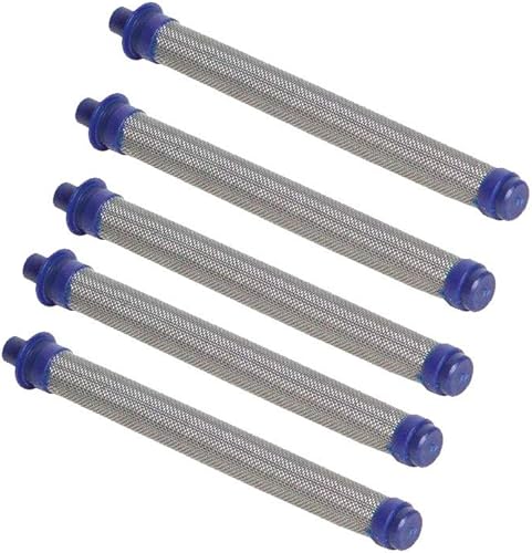 5 unidspaquete de filtro de pistola de pulverización sin aire de repuesto 60-Mesh SG2 SG3 filtro de pintura para pistola de pulverización modelos