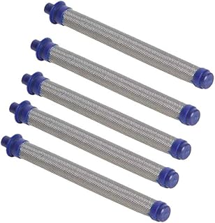 5pcs/Pack 288749 Airless Spray Gun Filter Replacement 288749 60-Mesh SG2 SG3 Airless Spray Gun Filter Paint Filter Fits for Spray Gun Models SG10, SG20, SG Pro, SG2, SG3