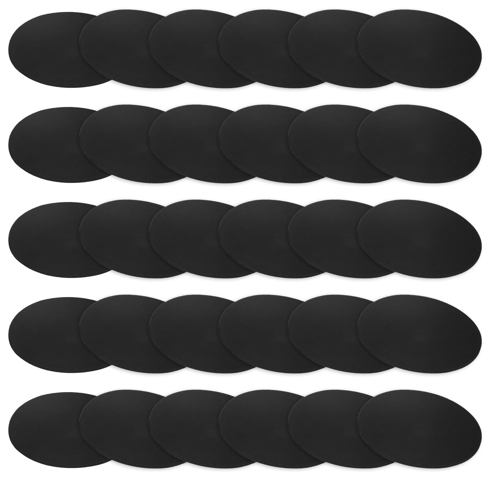 M METERXITY 30-Pack Rubber Solid Discs Washers