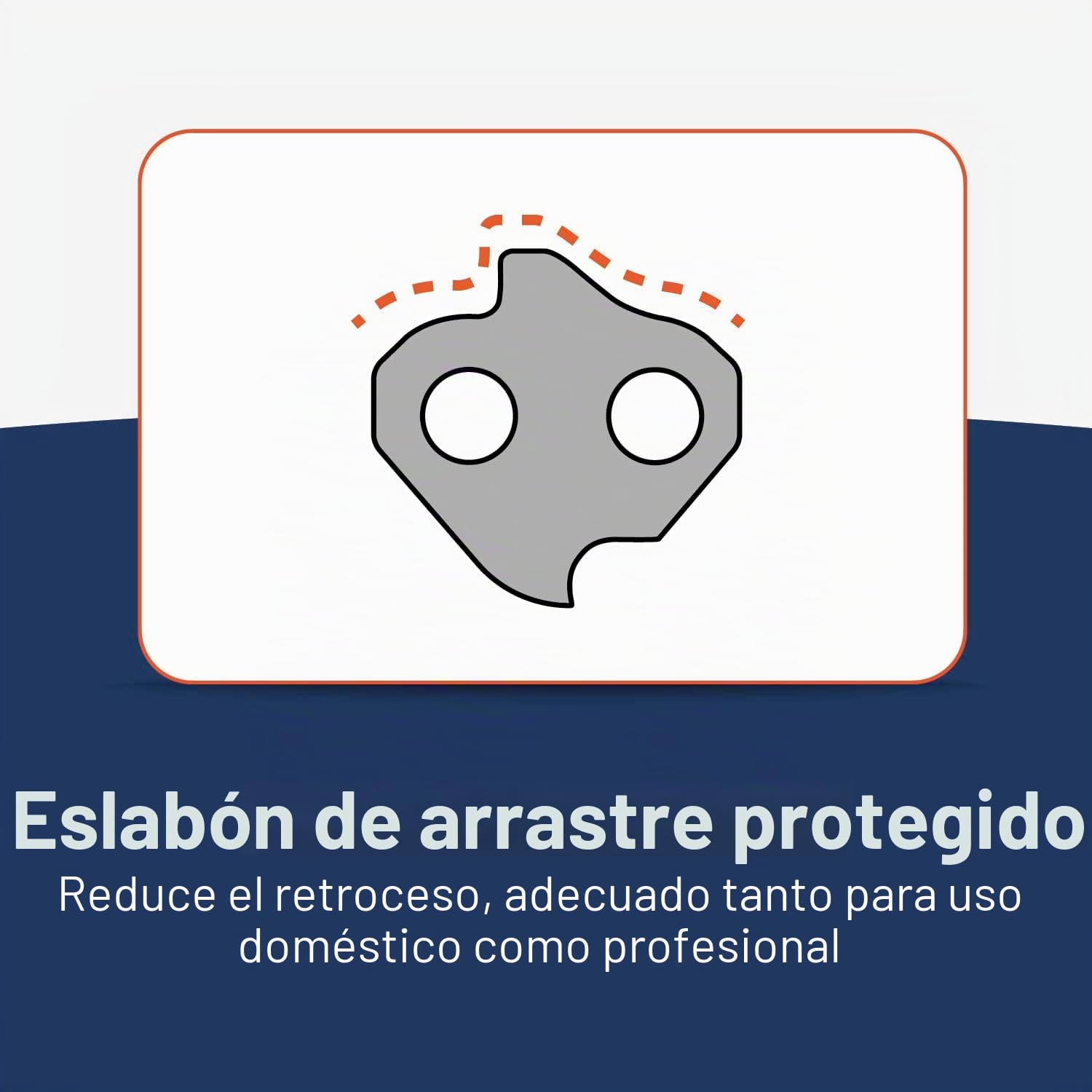 Husqvarna X-Cut S83G - Cadena de motosierra semicincel de 24 pulgadas, paso de 3/8 pulgadas, calibre .050