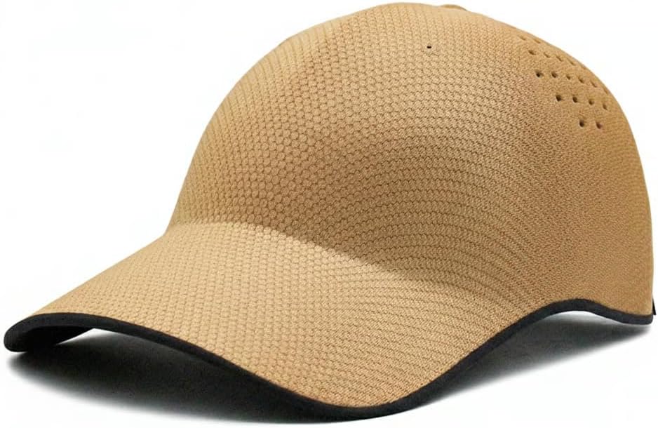 Seamless Packable Lightweight Sports Baseball Cap, Ultra-Breathable Washable & Portable Quick-Dry Hat for Golf Travel