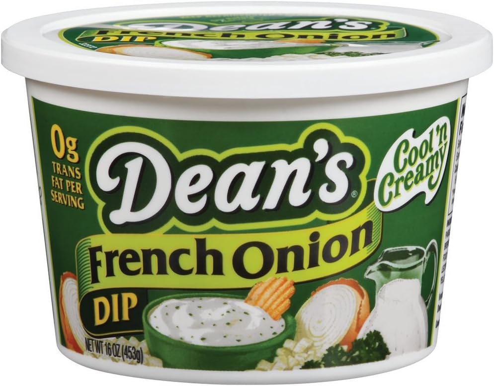 Dean's Dips, French Onion, 16 Oz