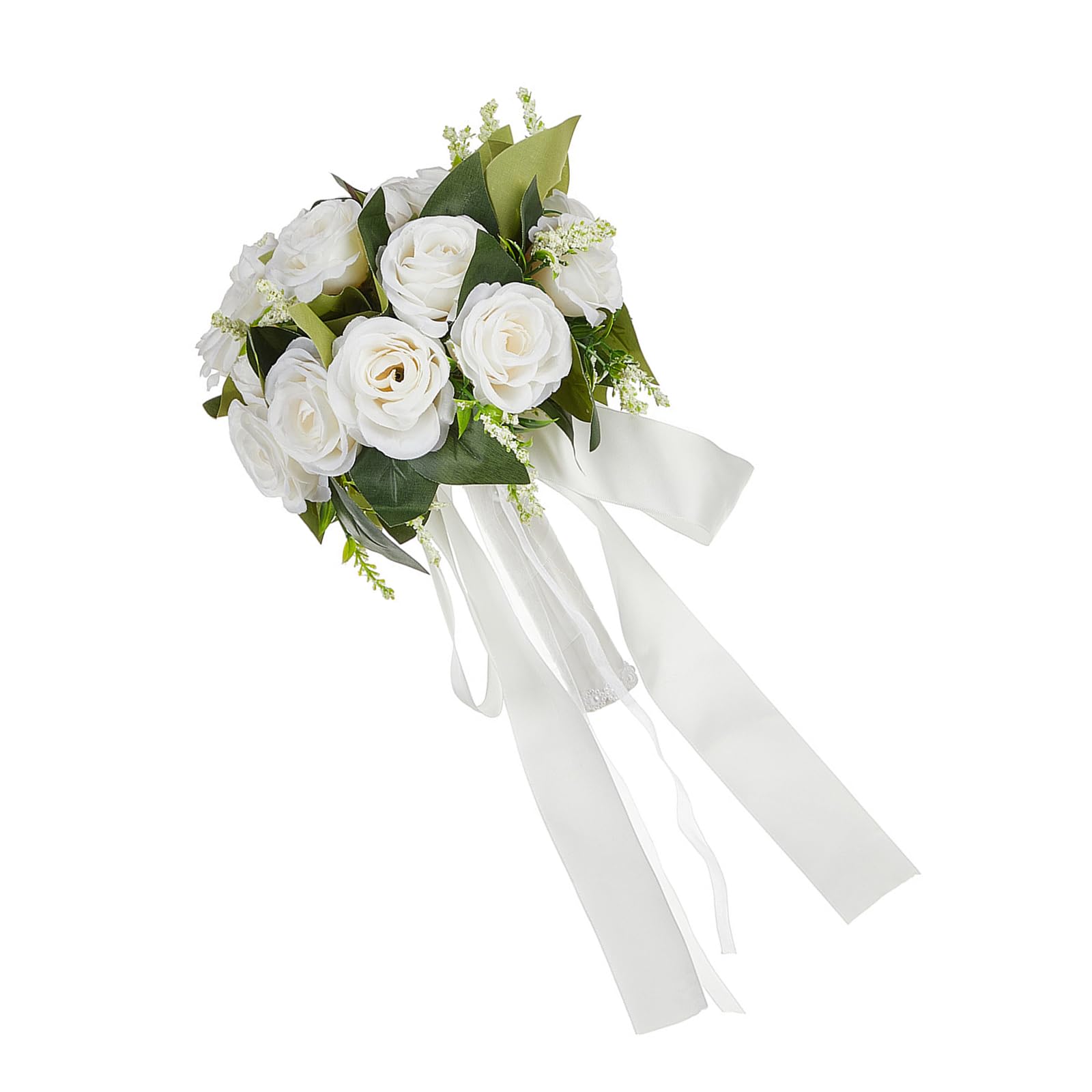 Piceioep Realistic Bouquet for Bride with Design for Various Occasions Bridal Bouquet