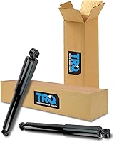 Vista 273 de TRQ - Juego de amortiguadores traseros