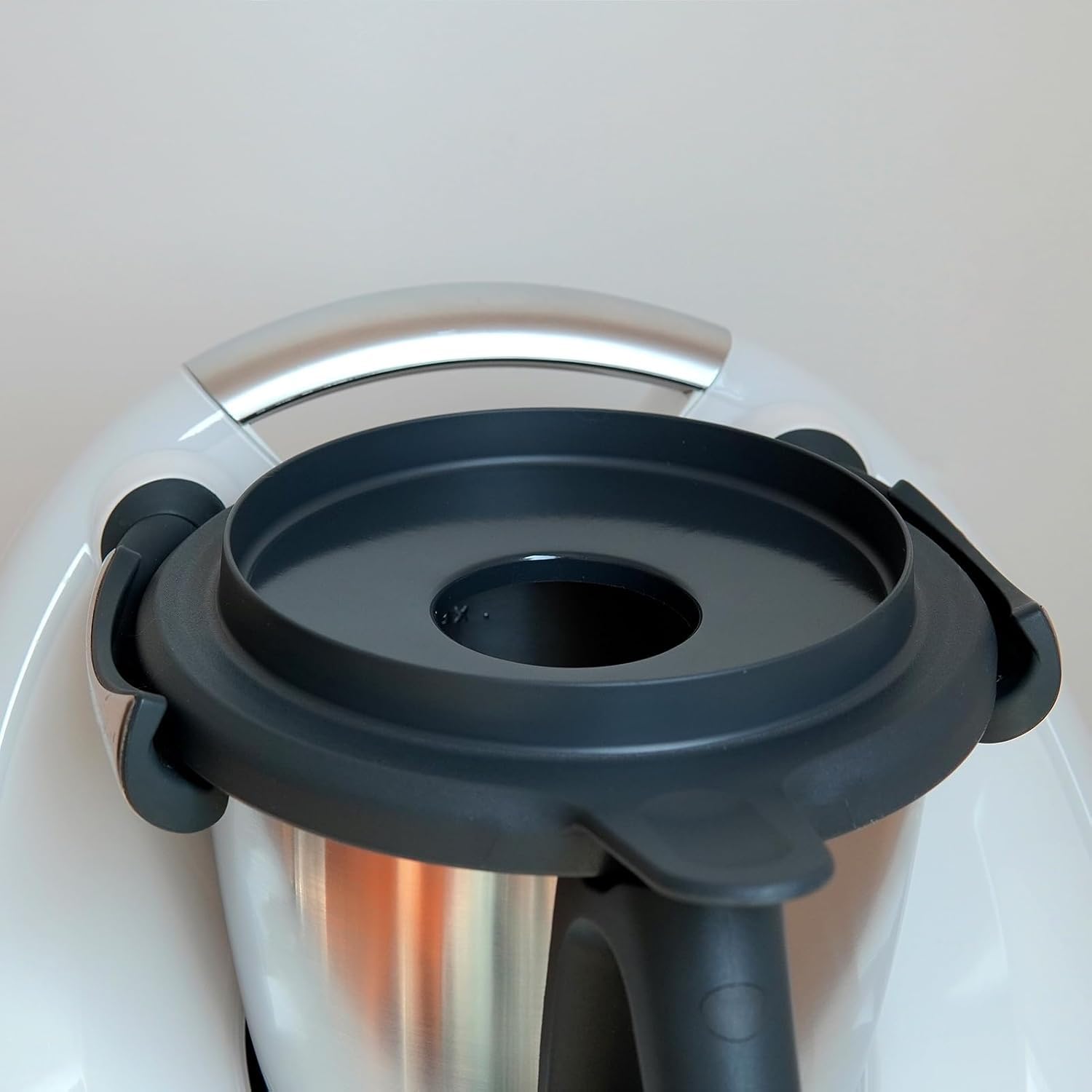 Pokrywka garnka do mieszania Thermomix TM5/TM6 Uniwersalna do miski do gotowania Vorwerk - wizualnie mały otwór