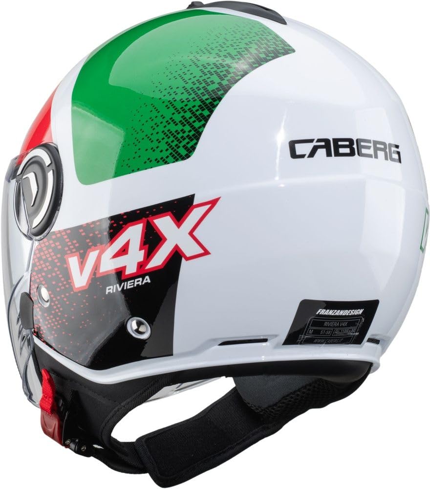 Caberg Riviera V4 X Alpha Jethelm