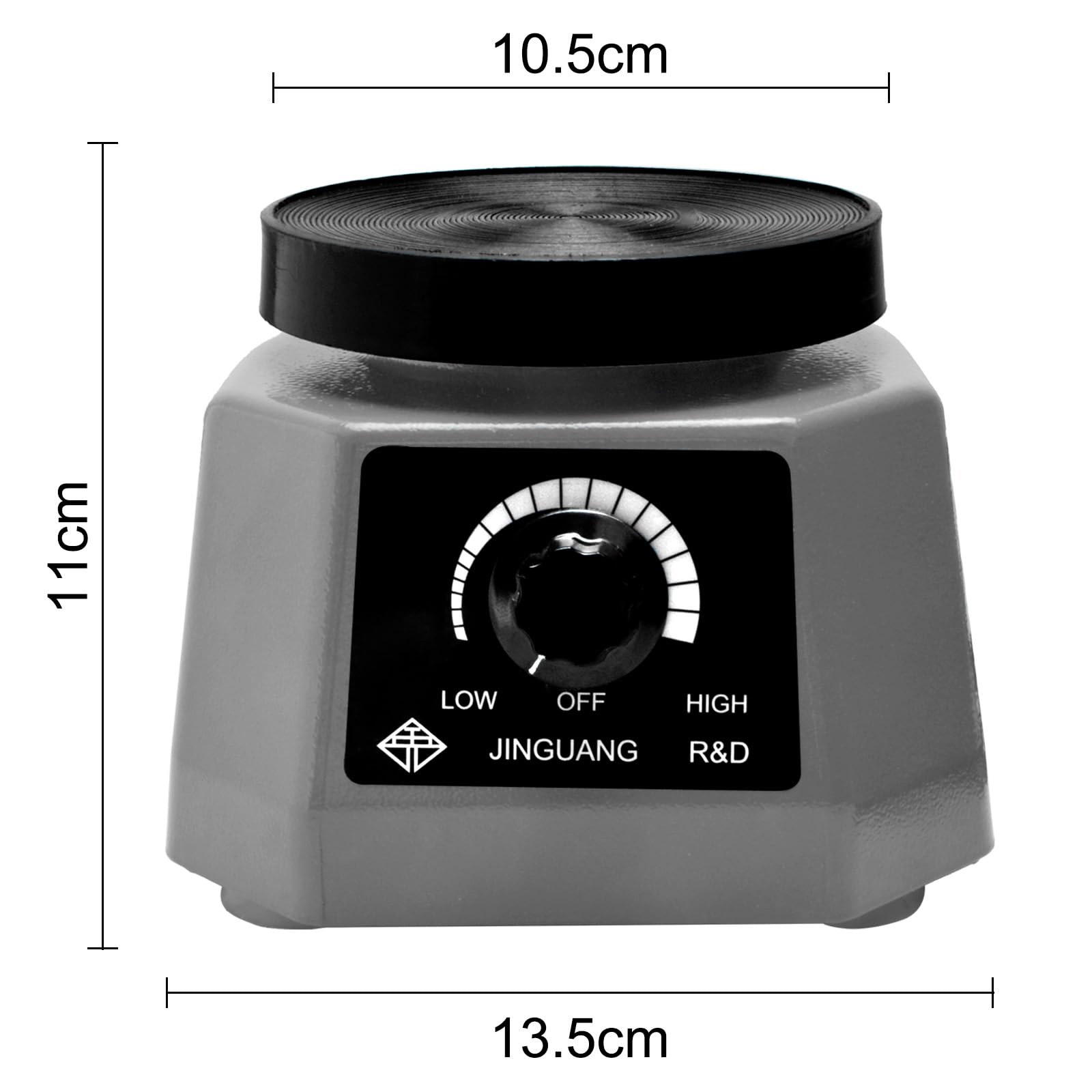 CGBE Piastra Vibrante per Gesso: 220V 100W Vibratore Elettrico Dentale per Dentisti e Cliniche Dentali - Velocità Regolabile Vibratore Gesso Per Miscelare Modelli Gesso Colati Resina