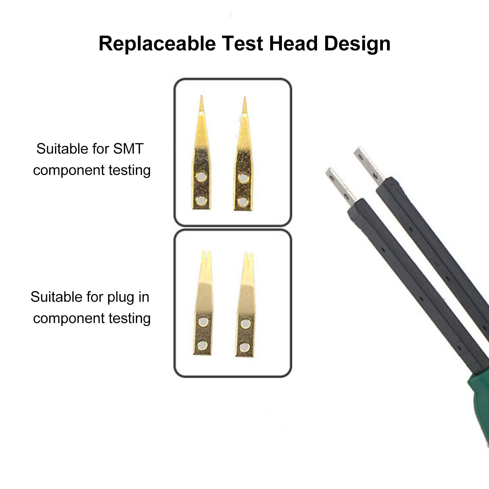 Strumento di analisi completo Smart SMD Tester per appassionati e professionisti dell'elettronica