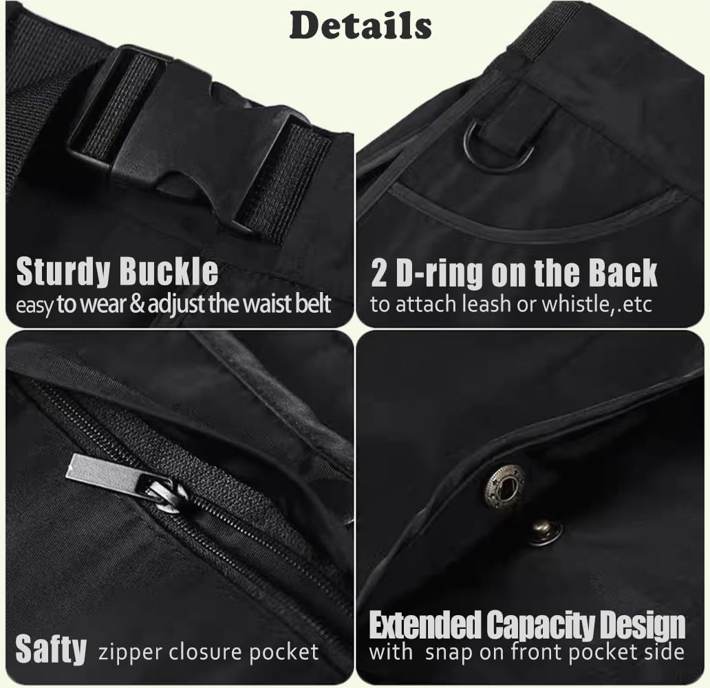 Hundetrainer Tasche - Verstellbare Leckerli-Tasche Für Training & Gartenarbeit