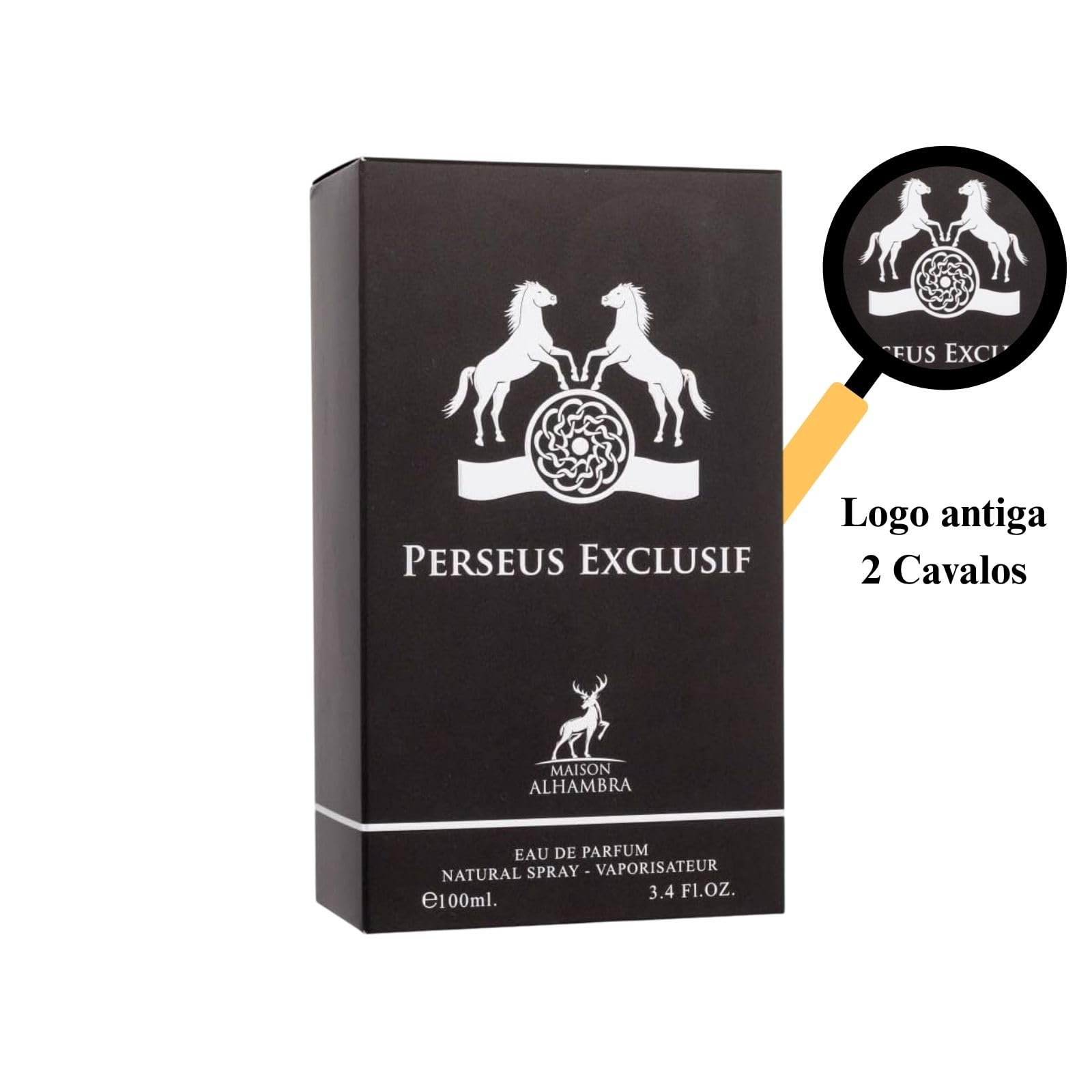 Maison Alhambra Perseus Exclusif Eau de Parfum 100 ml