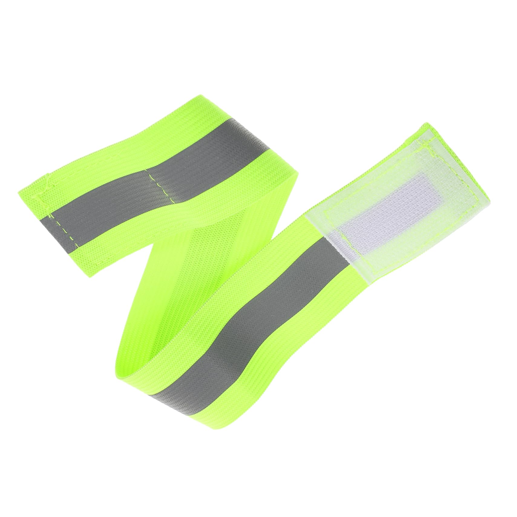 Hemoton Reflective Armband High Visibility Adjustable Wrist Strap for Night Running Cycling and Outdoor Sports Safety Reflector Bands for Enhanced Visibility in Low Light Conditions