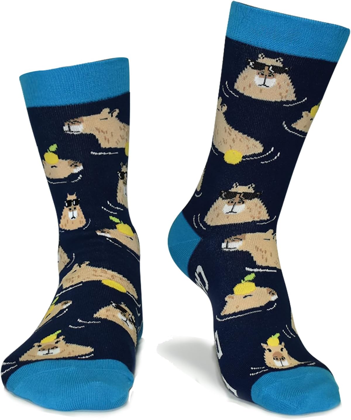 Funny Animal Lover Gifts - Novelty Animal Crew Socks Birthday Christmas Gifts Ideas for Men Women - Image 4