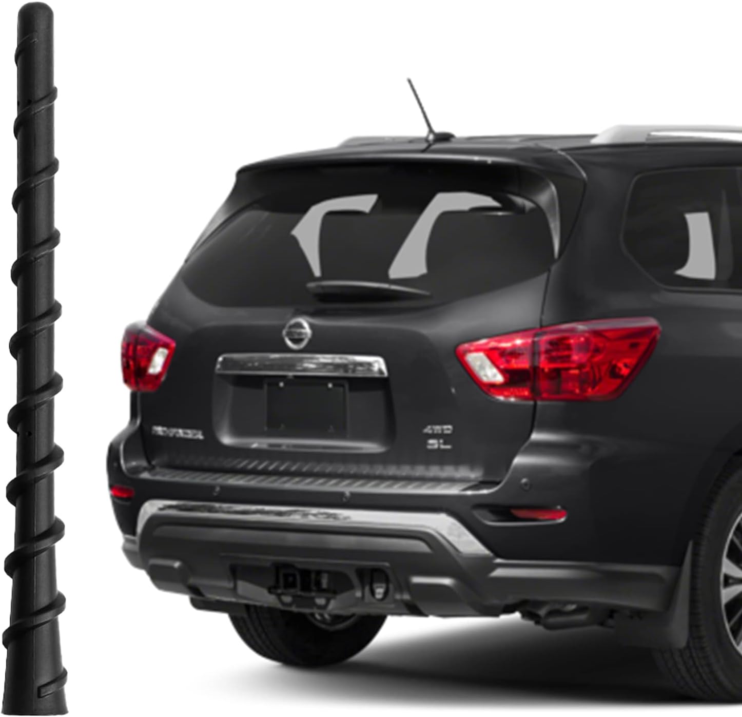 Radio Antenna Mast for Toyota RAV4 Prius Matrix Corolla Nissan Rogue Pathfinder Versa Murano Mini Cooper Car Accessories Replacement Antenna