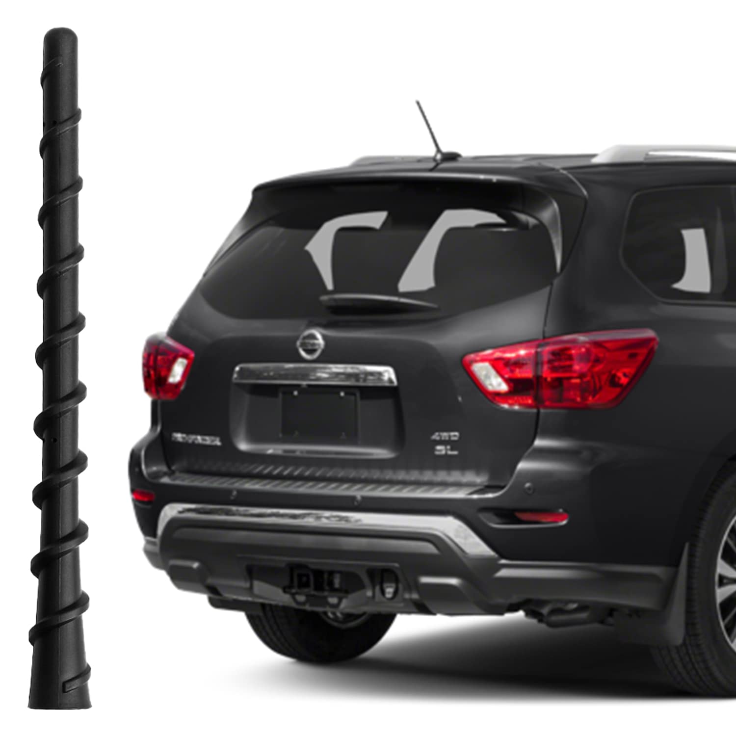 Radio Antenna Mast for Toyota RAV4 Prius Matrix Corolla Nissan Rogue Pathfinder Versa Murano Mini Cooper Car Accessories Replacement Antenna