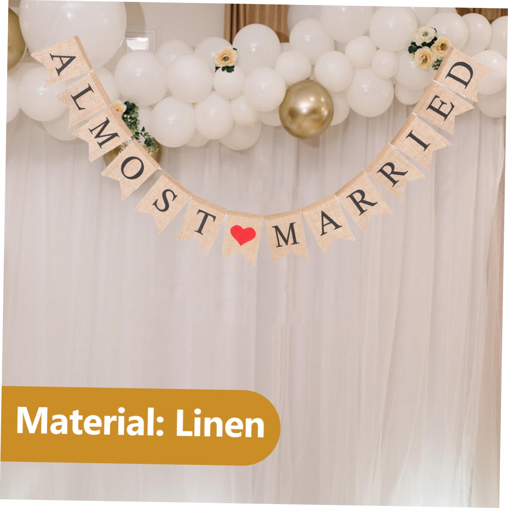 Abaodam 3stücke Hochzeit Banner Deko Fischschwanz Fahne Elegante Hochzeitsdekoration Für Verlobungsfeiern Assorted Farben Must-have Für Unvergessliche Momente Für Foto-requisiten Und