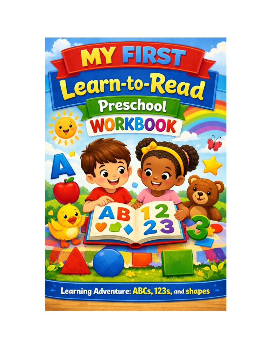 MY FIRST LEARN TO READ PRESCHOOL WORKBOOK