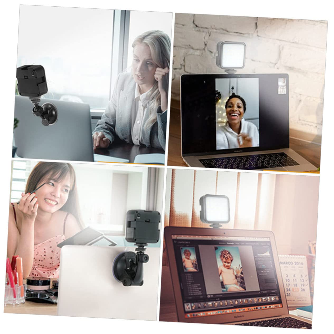 YoTilon Ring Light Tripod for Phone,Floor Tripod Stand with Ring Light,Selfie Ring Light with Bluetooth Remote, 3 Color Mode Controller & USB Powered, for Live Stream, Photo Selfie, Video Recording