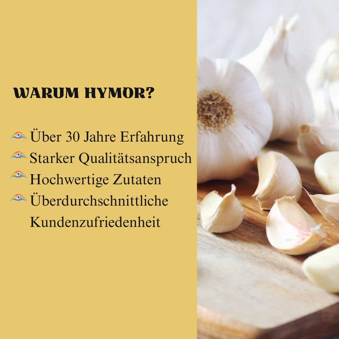 Hymor frischer lila Knoblauch gewürfelt 6x 150g im Glas I.G.P. – Ajo Morado aus Spanien Las Pedroñeras - intensiv-würziger Geschmack - ideal für Dips, Marinaden, Tapas, Pasta & Paella