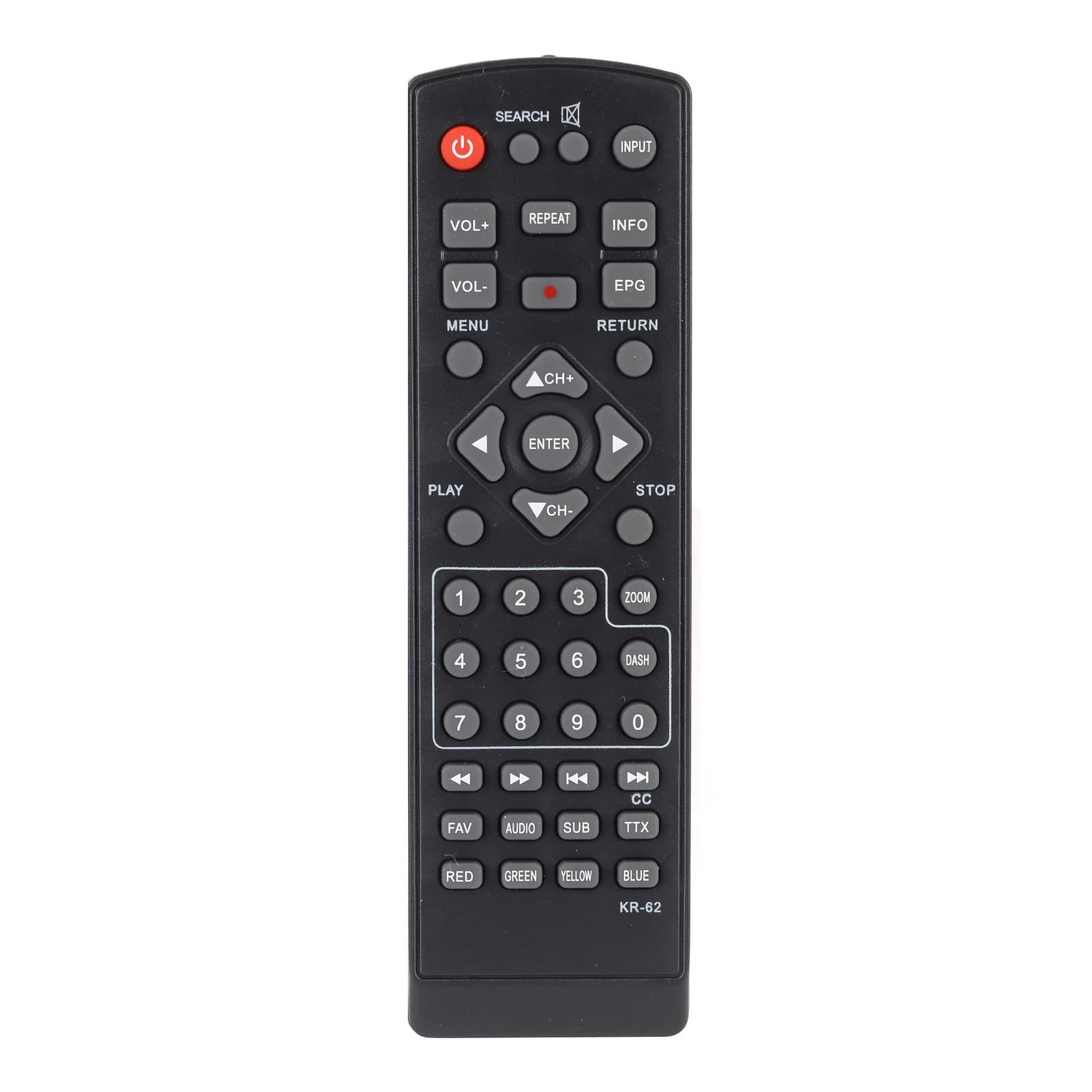 Shanrya TV Numérique Portable, Télévision Portable 7 Pouces avec Batterie Rechargeable Intégrée Fente pour Carte Mémoire HD 1080P 16: 9 TFT LED pour Les Voyages