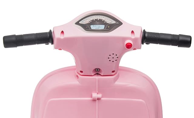 Foto 8 de 8 de Vespa electrica niños, Motos electricas Infantiles, Vehículo eléctrico Vehículo Infantil Scooter (Rosa)