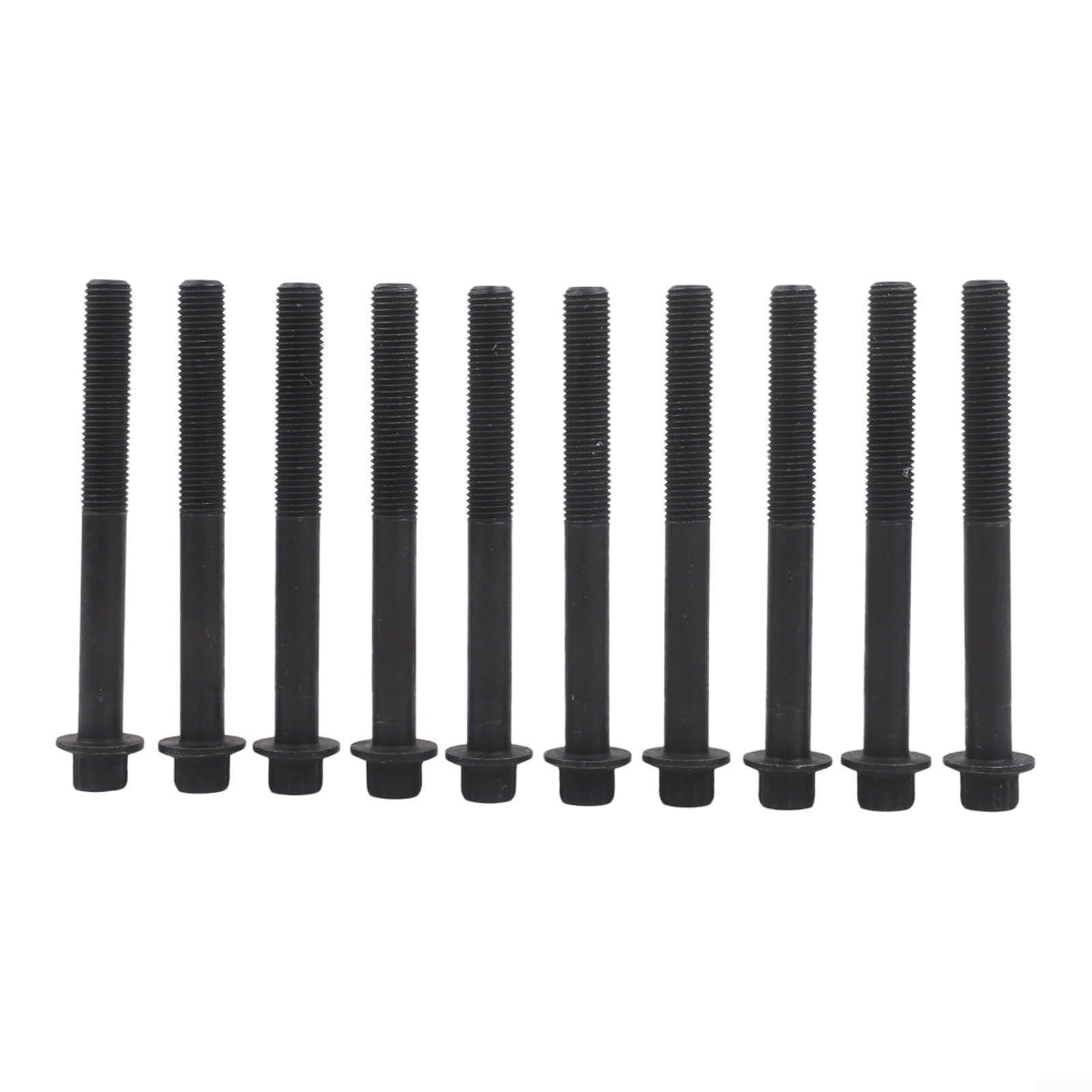 Set di bulloni per testa cilindri 18PCS per Ford per RANGER Pickup per Mazda B2500 2.5TD, kit di tenuta ad alta resistenza in acciaio al carbonio per la riparazione del motore