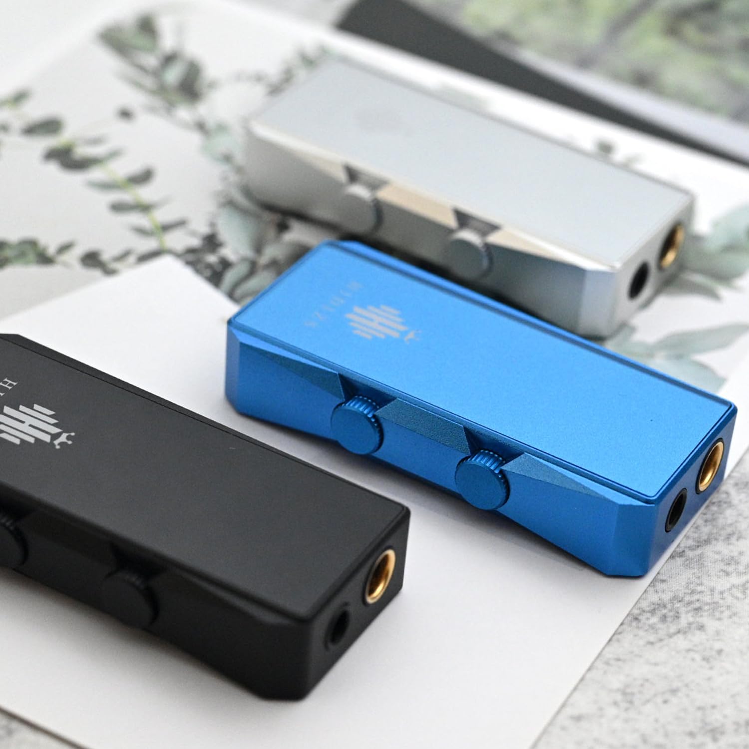 Hidizs S9 Pro Plus Martha DAC Dongle USB C, amplificateur DAC portable, BAL 4,4 mm, SE 3,5 mm, contrôle du volume, 6 options de filtres, compatible Windows/Mac/Android/iOS, Bleu