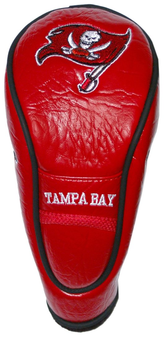 Team Golf NFL Tampa Bay Buccaneers Hybrid Golf Club Headcover, Velcro Closure, Velour lined for Extra Club Protection